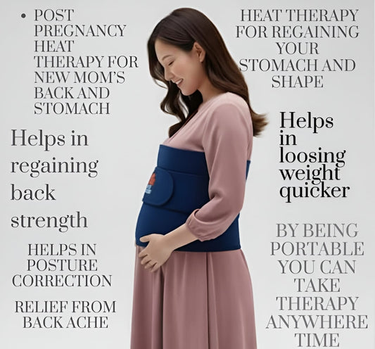 Dr hot’s portable waist heating belt