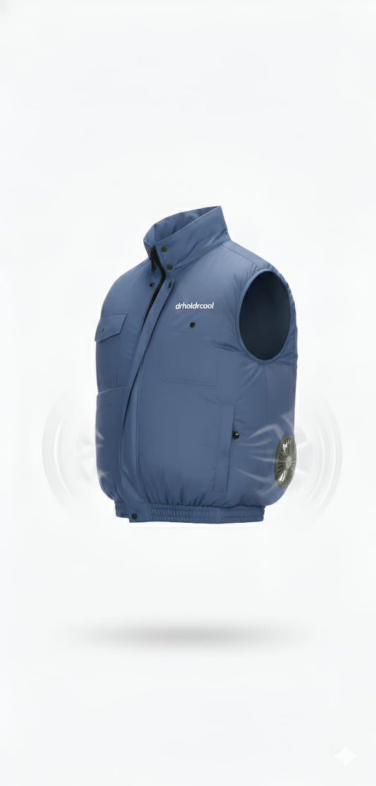 AC cooling jacket