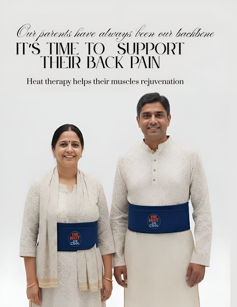 Dr hot’s portable waist heating belt