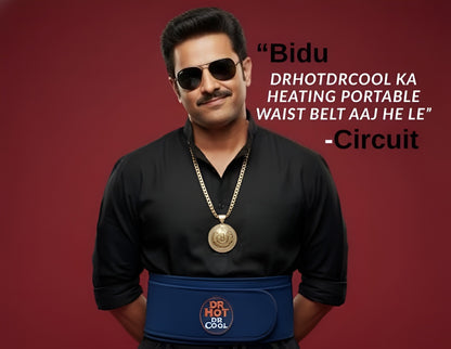 Dr hot’s portable waist heating belt