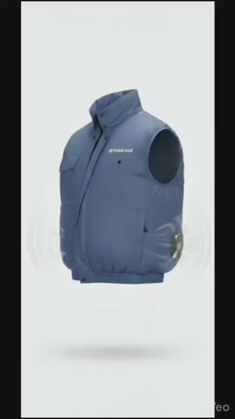 AC cooling jacket